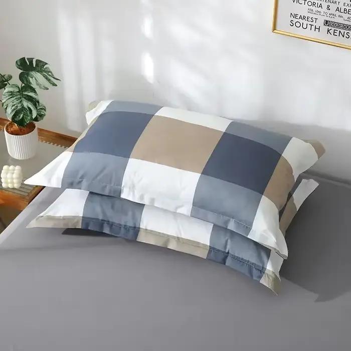 Taie d'oreiller adulte paire de Simple épaissi étudiant dortoir saupoudrer boutique appartement toute l'année