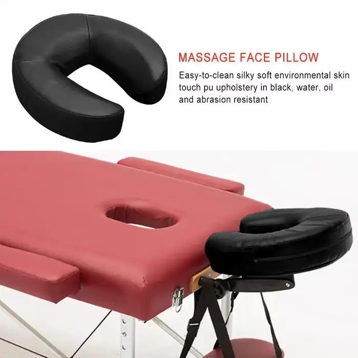 Oreiller de voyage en forme de U en mousse à mémoire de forme, oreiller cervical orthopédique doux, appui-tête universel, coussin pour la sieste