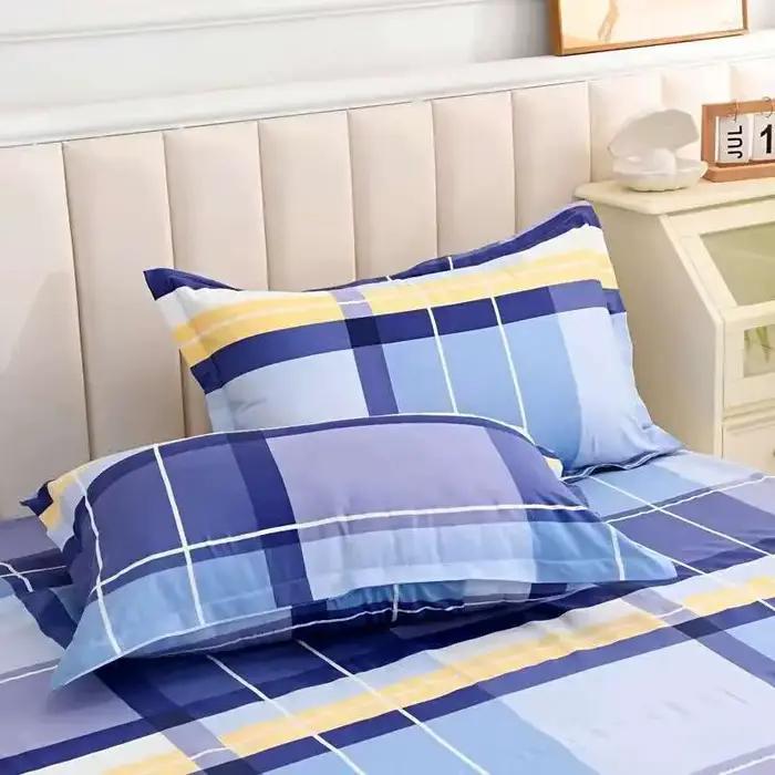 ​ ​ Housses d'oreiller imprimées réactives, 2 pièces, 48x74cm, taies d'oreiller décoratives de qualité supérieure pour la décoration de la maison (lot de 2) ​