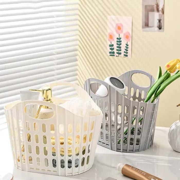 Panier à linge pliable moderne