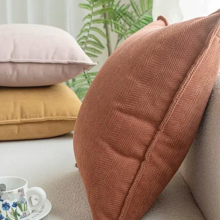 Housse de coussin grande taille 50x1 0/60x80/70x70CM