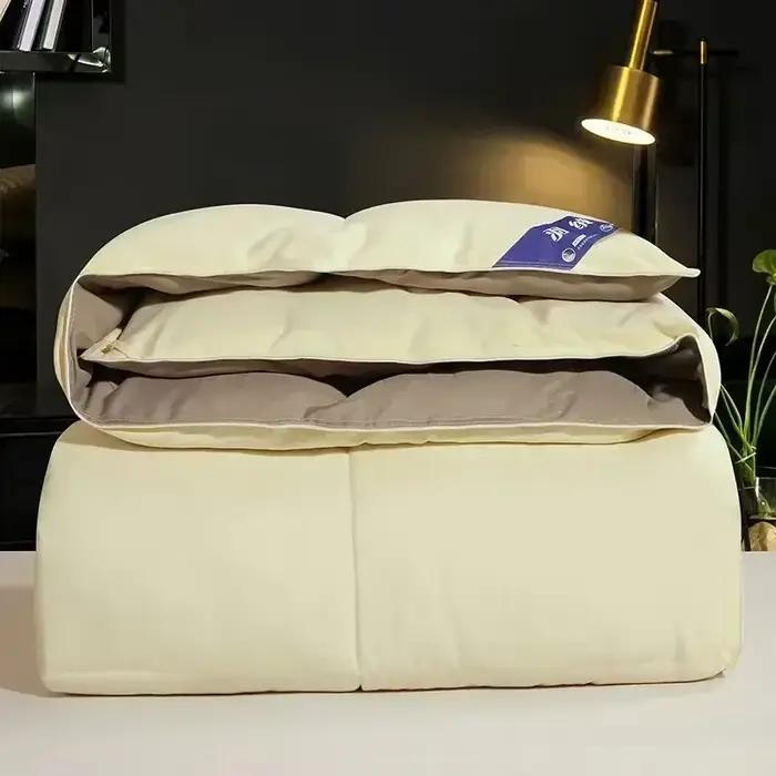 Couette en duvet de canard/oie blanc de haute qualité