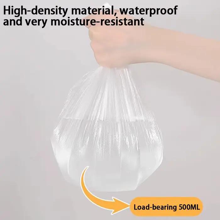 Protège-matelas jetable transparent et imperméable