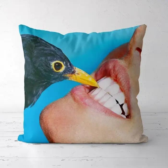 Taie d'oreiller de Noël de luxe, décorations pour la maison, décoration de jardin, papier de toilette, taie d'oreiller en lin, coussin décoratif, 45x45