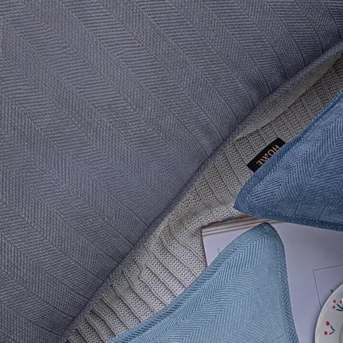 Housse de coussin solide, 30x1 0/30x1 0/30x120CM, taie d'oreiller nordique minimaliste, décoration de maison, grande taille