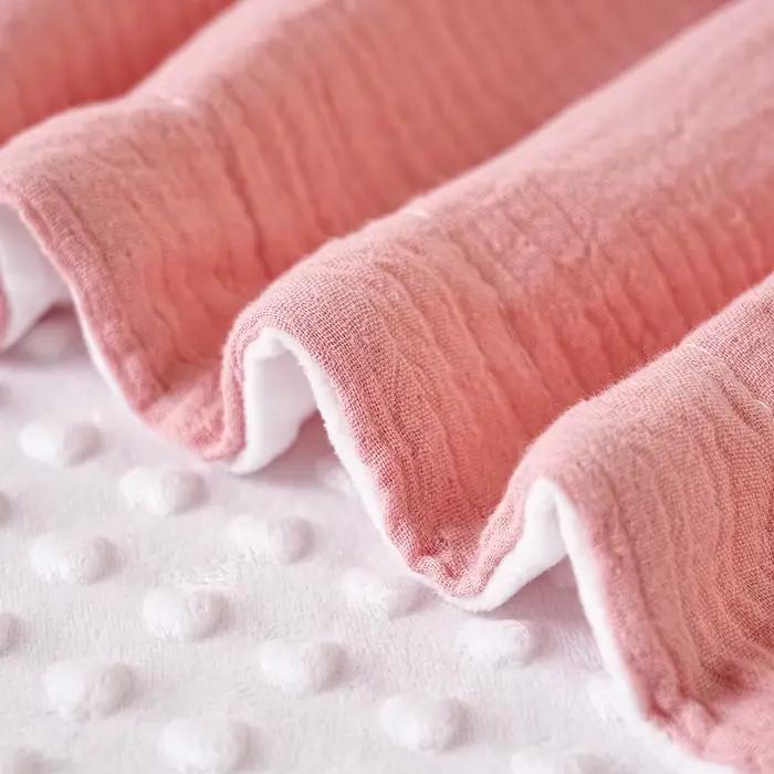 Couverture apaisante pour nouveau-né 110x110cm