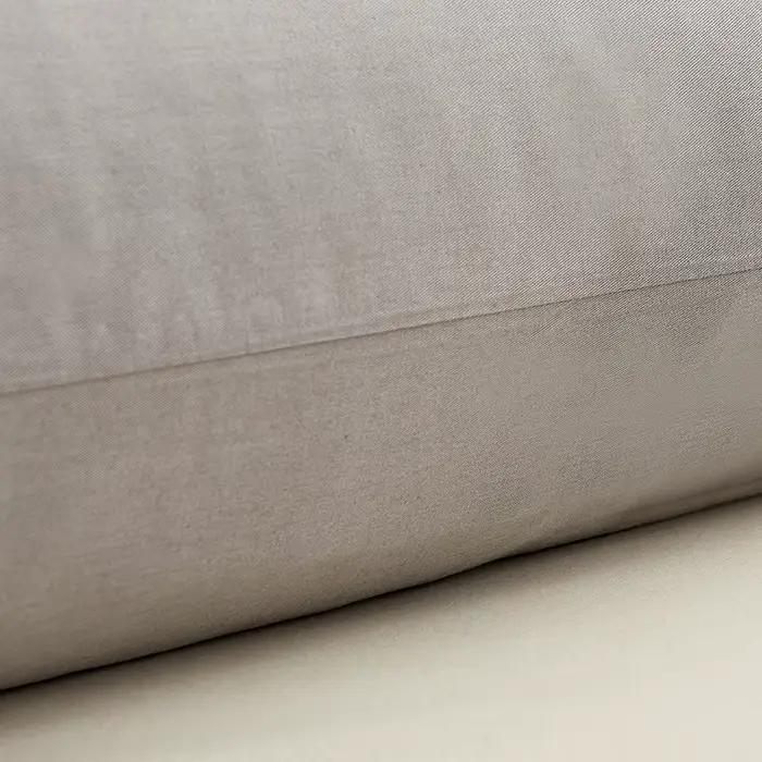 Taie d'oreiller standard en coton pour chambre à coucher