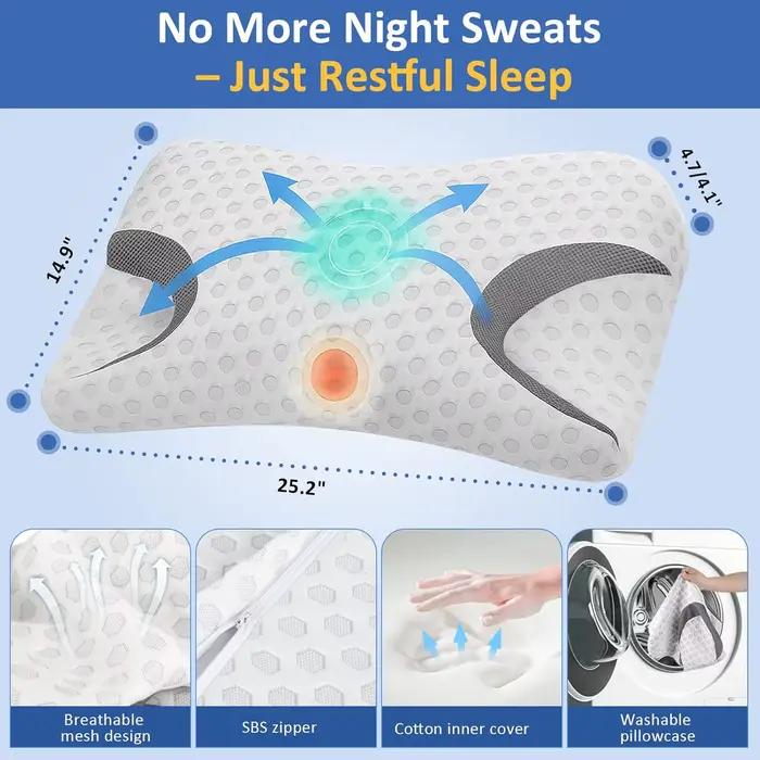 Oreiller CPAP ergonomique