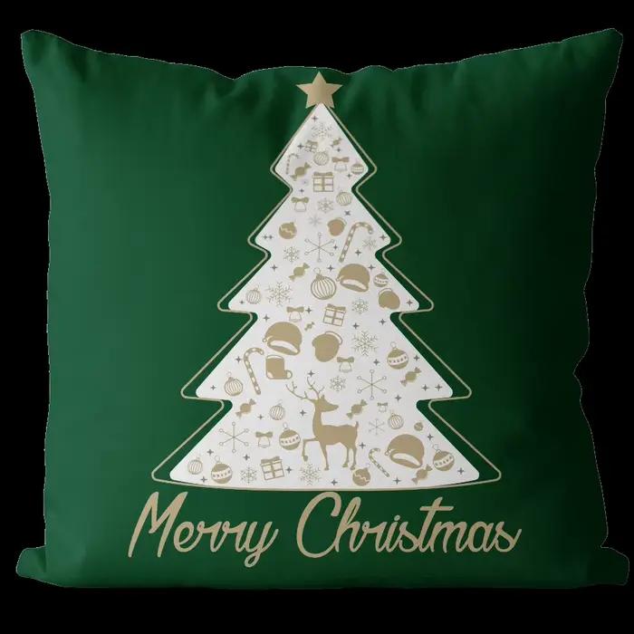 Taie d'oreiller pour le jour de noël, housse de coussin pour canapé de salon, lit de chambre à coucher, housse de coussin pour voiture, décoration de la maison