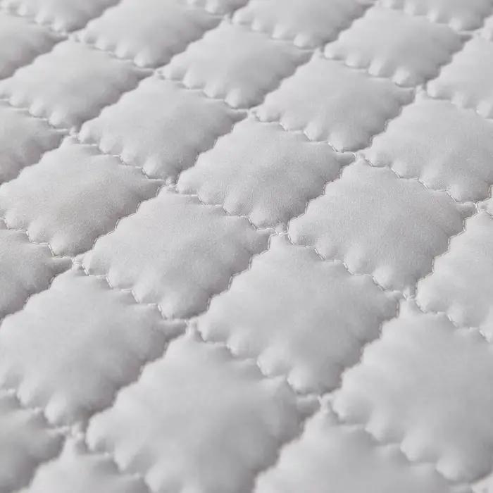 Housse de canapé matelassée unie et simple, antidérapante, protection de meubles pour chambre, bureau, salon, décoration intérieure