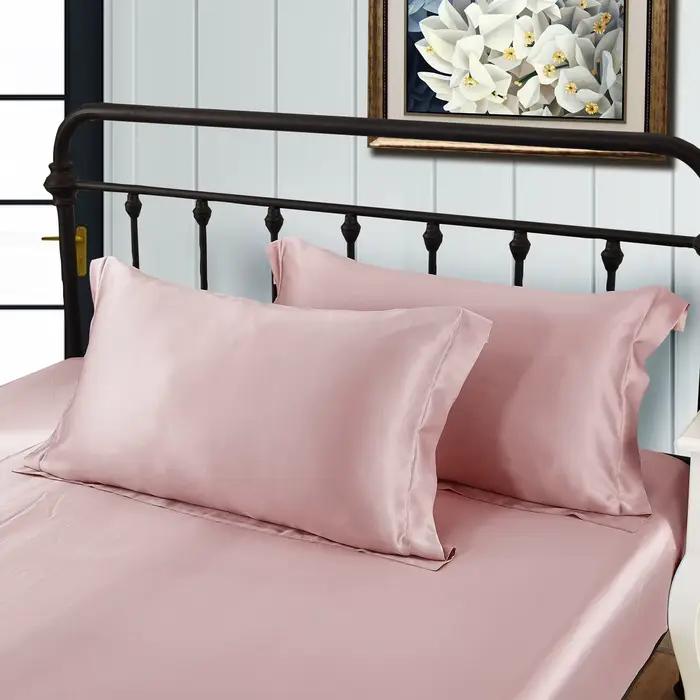 LILYSILK – taie d'oreiller Oxford 100% soie de mûrier