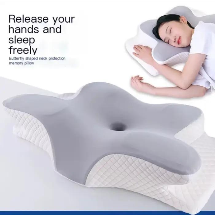 Oreiller orthopédique cervical pour le sommeil