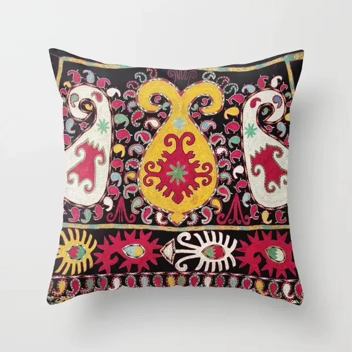 Taie d'oreiller nordique Style marocain