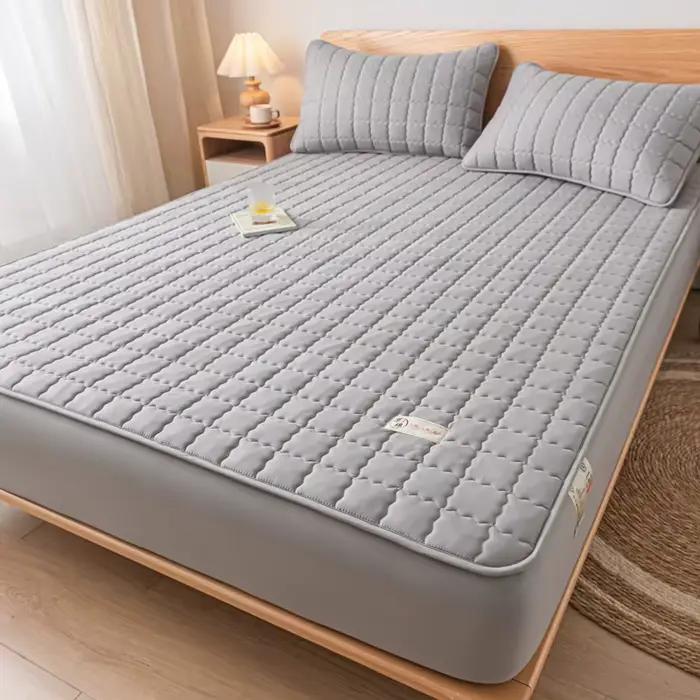 Juste de matelas imperméable hypoallergénique de classe A, housse de protection, housse matelassurera anti-favorable pour un environnement de sommeil sain
