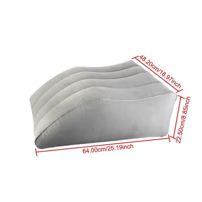 Oreiller gonflable pour les pieds
