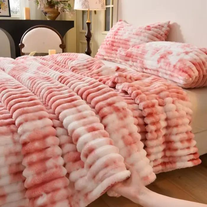 Couverture en flanelle Queen Size