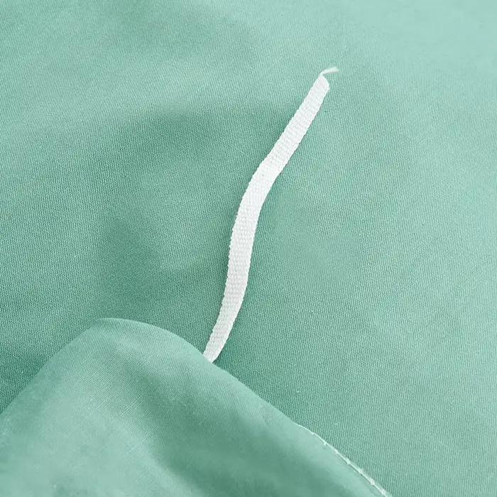 Housse de couette blanche