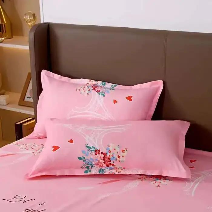 ​ ​ Housses d'oreiller imprimées réactives, 2 pièces, 48x74cm, taies d'oreiller décoratives de qualité supérieure pour la décoration de la maison (lot de 2) ​
