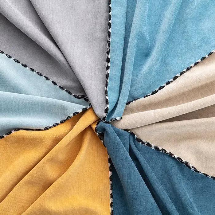 Couverture de canapé en velours côtelé imperméable