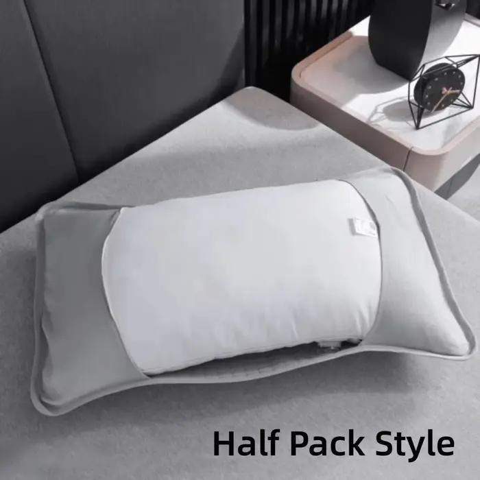 Housse de coussin en coton anti-acariens