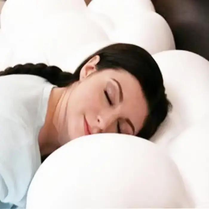 Oreiller de sommeil 3D en forme de microproducteurs