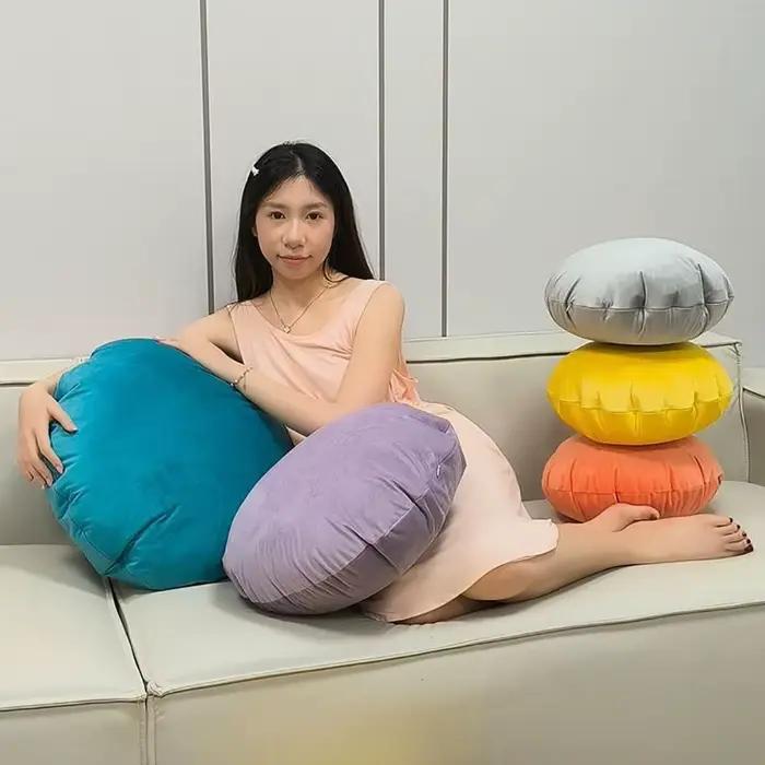 Housse de coussin en velours confortable 40*40cm