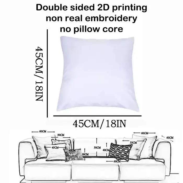 Housse de coussin d'été
