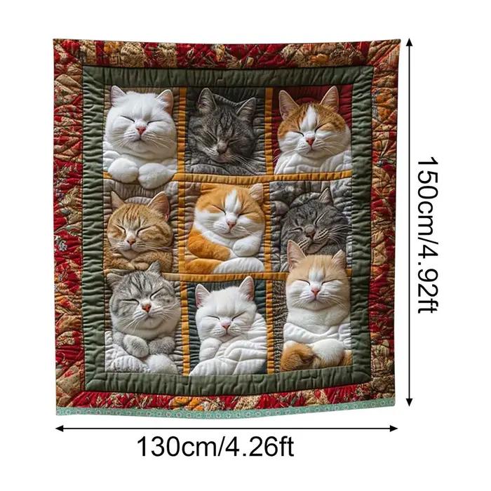 Couvertures de canapé adorables et chaudes en flanelle