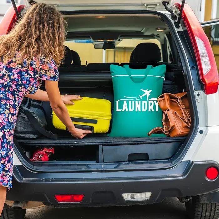 Grand sac de voyage pour le linge