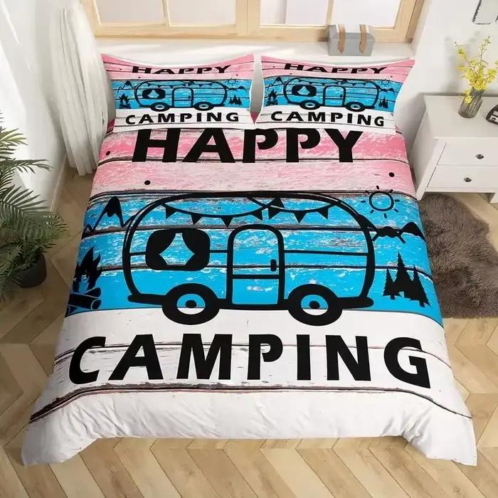 Ensemble de literie pour camping-car