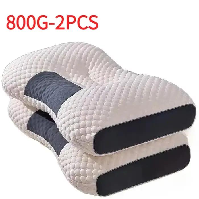 Oreiller de massage rembourré en fibres de soja
