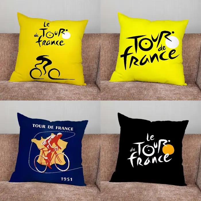 Taie d'oreiller Tour De France Bike Bicycle