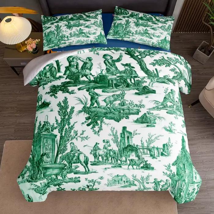 Van Gogh – ensemble de housse de couette en forme d'arbre de mûrier
