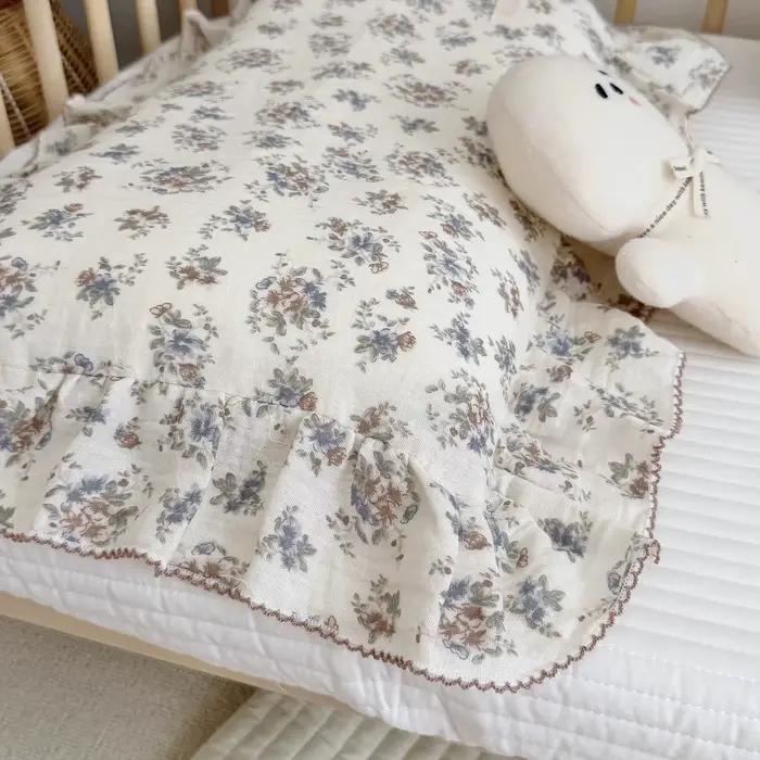 Housse de taie d'oreiller 100% coton
