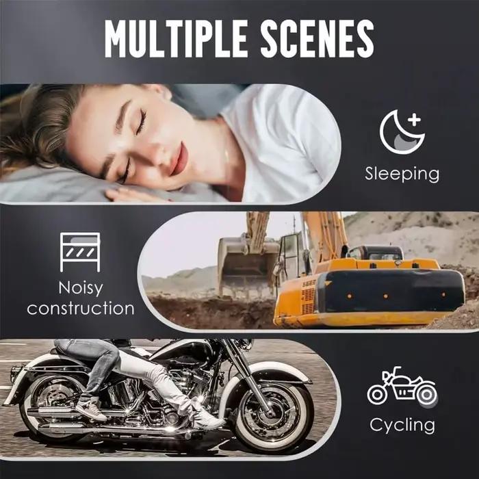 Bouchons d'oreilles pour dormir