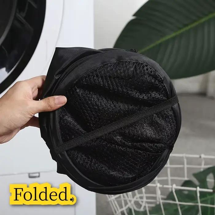 Panier à linge sale pliable grande capacité