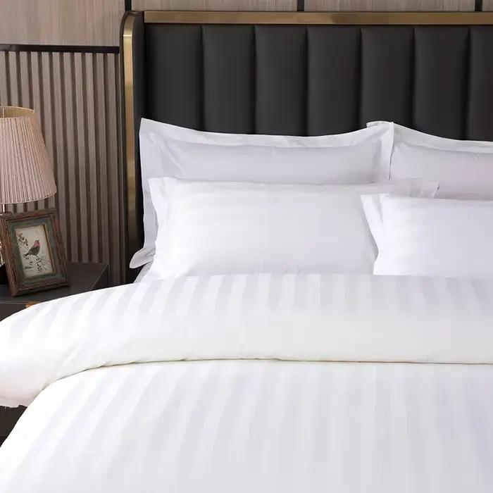 1 ensemble de housse de couette de luxe en coton 100 égyptien