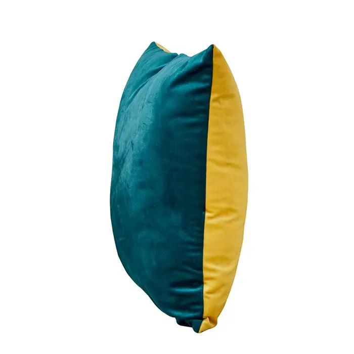 Juste de coussin en velours pour salon