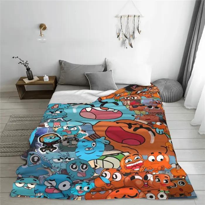 Couverture The Amazing World of Gumballs