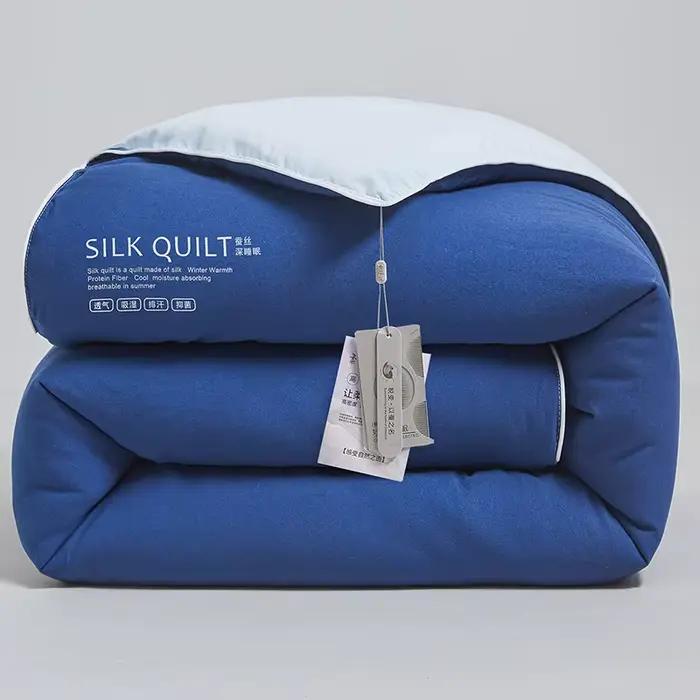Couette en Soie de Mûrier 100% Luxe