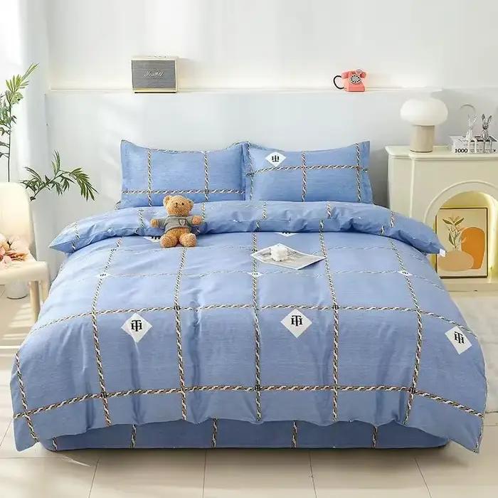 Housses de couette sans boulochage et sans décoloration