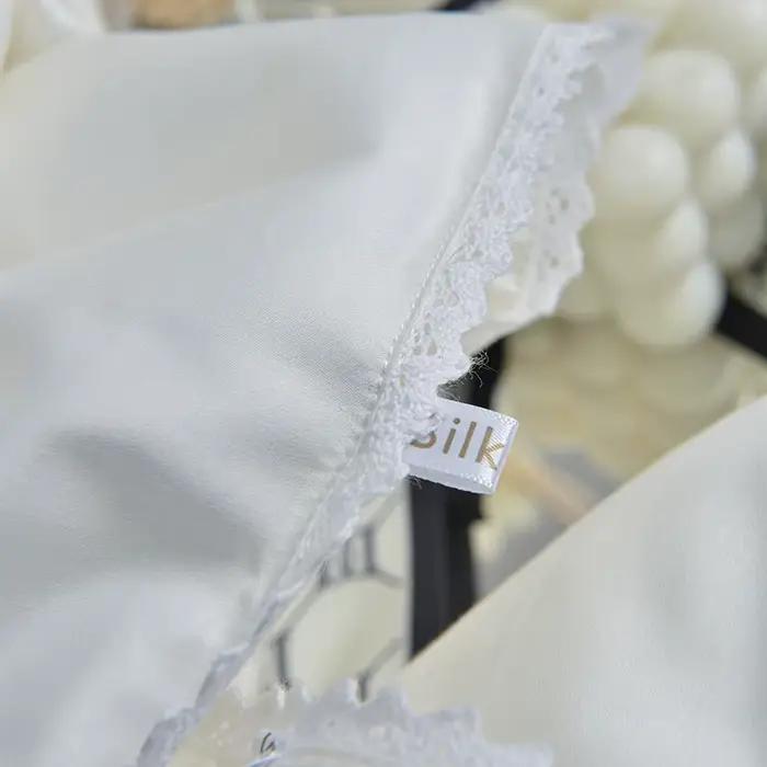 Couette de luxe Queen King Size Injathlon, 100% naturel, mûrier, été, hiver, coque en coton, remplissage de literie