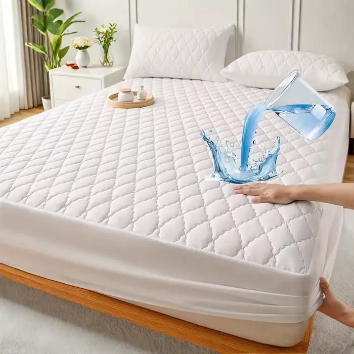 Protège-matelas à ultrasons - Housse de matelas épaisse à couverture intégrale