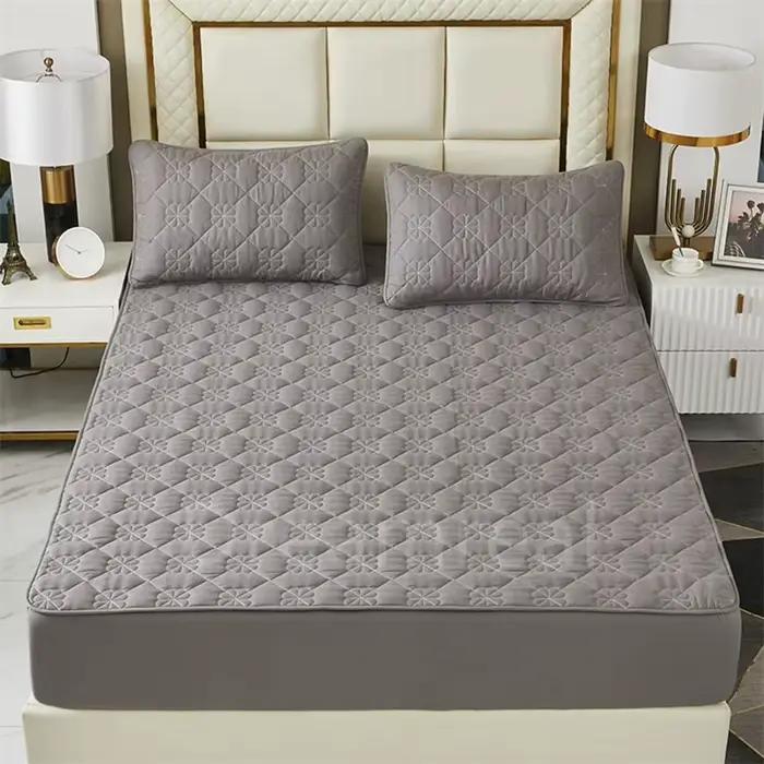 Protège-matelas imperméable gaufré