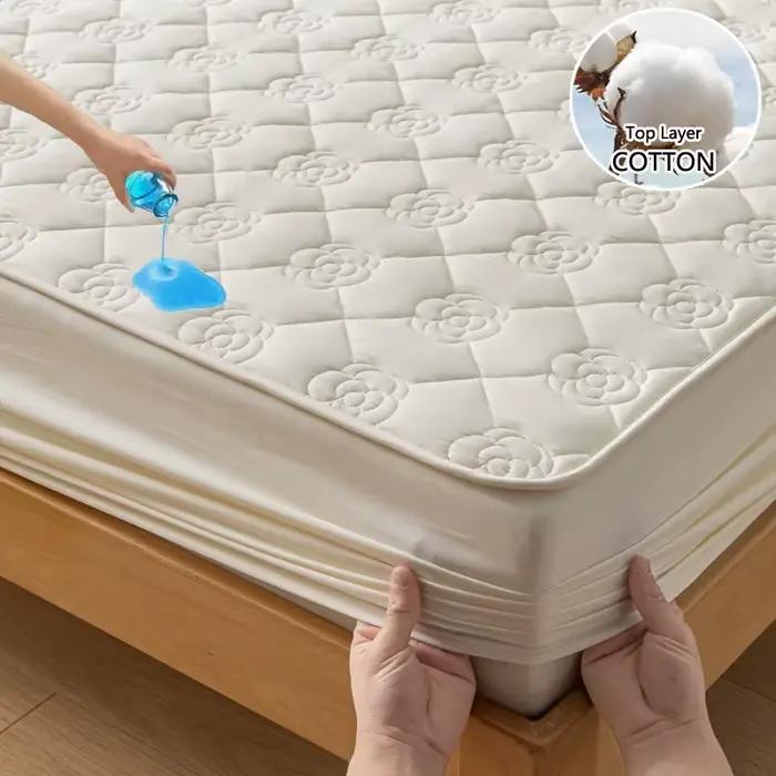 Housse de protection de matelas 100% imperméable
