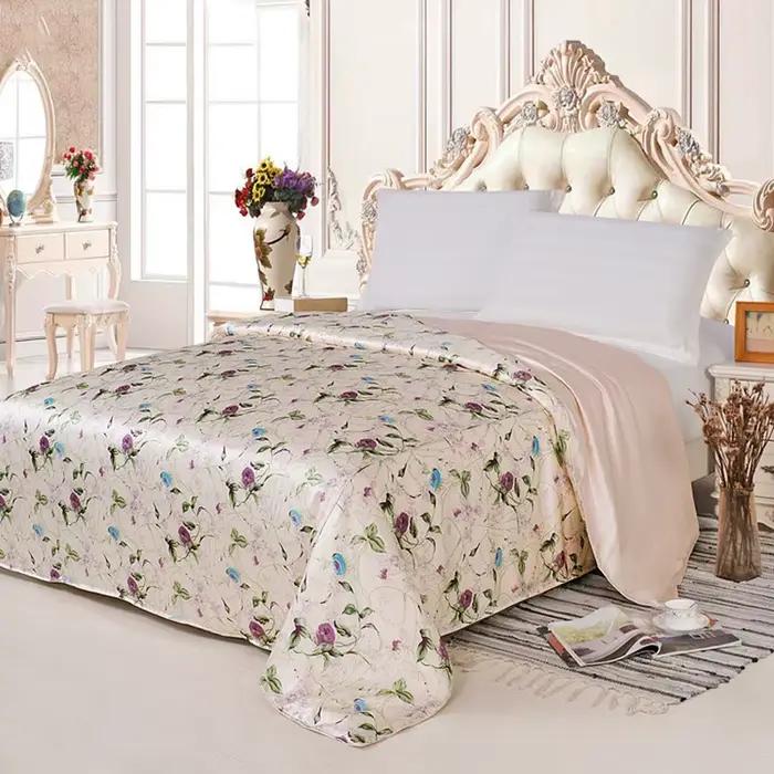 Housse de couette en soie 100% mûre