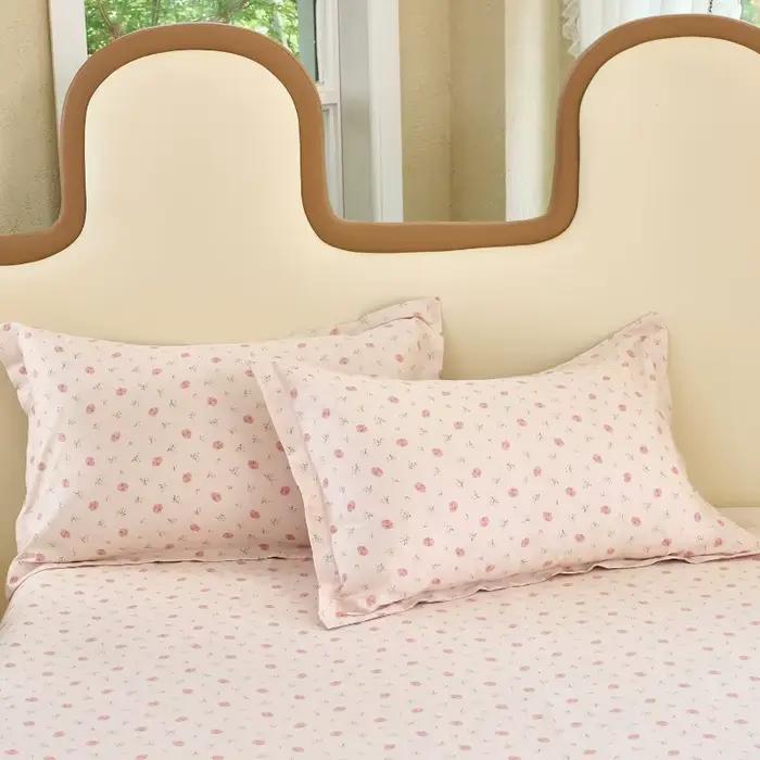 Ensemble de housse de couette en duvet 100% coton de haute qualité, 3 pièces, comprenant 1 housse de couette et 2 taies d'oreiller, 160x210cm, ensemble de literie multi-tailles