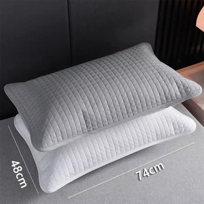 Housse de coussin en coton Anti-confortable