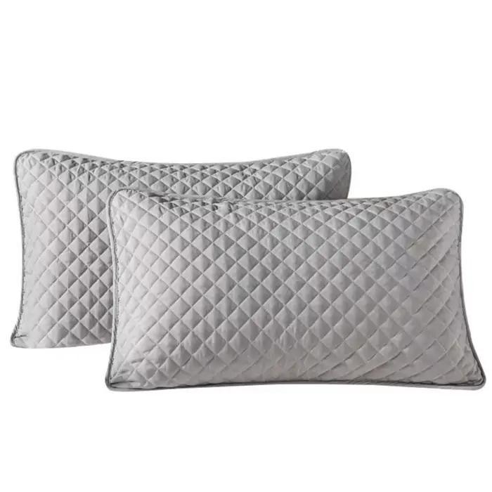 Housse de coussin en coton confortable