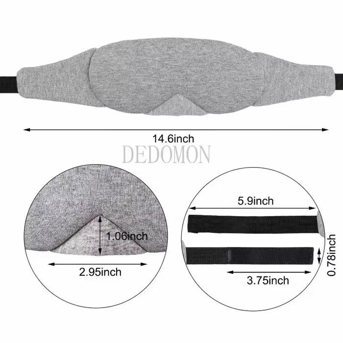 Couvre-yeux en coton pour dormir rapidement